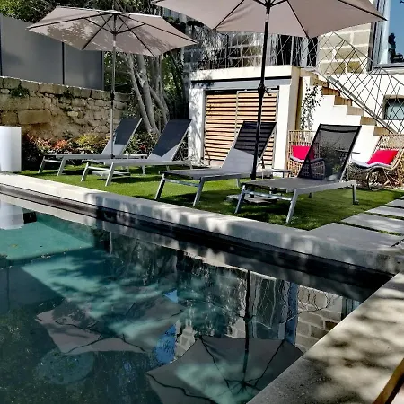 La Maison Grivolas Appartements et Maison d'hôtes-2